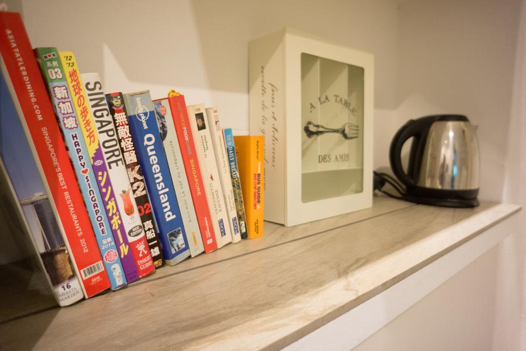 Ark Hostel Singapur Dış mekan fotoğraf