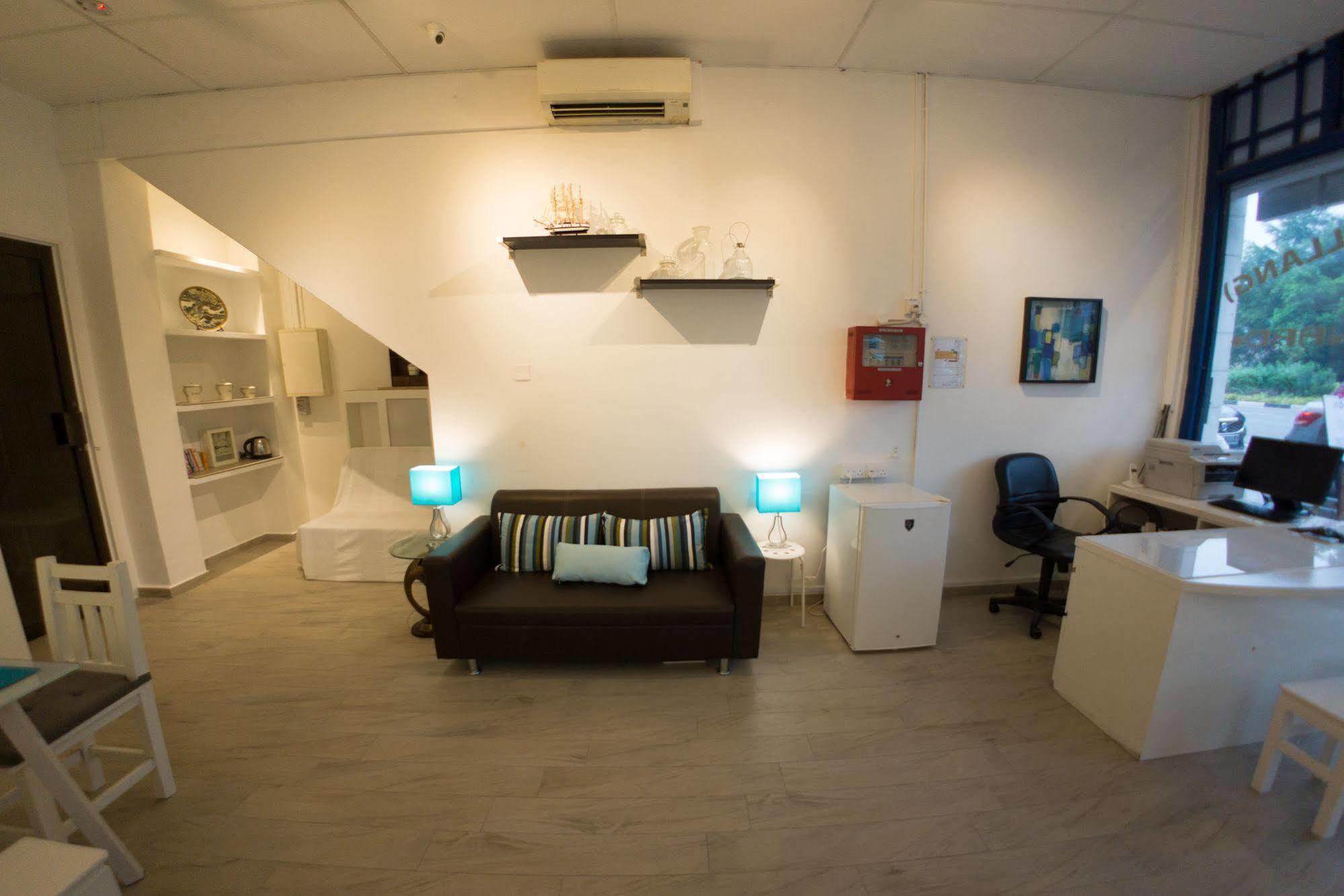 Ark Hostel Singapur Dış mekan fotoğraf
